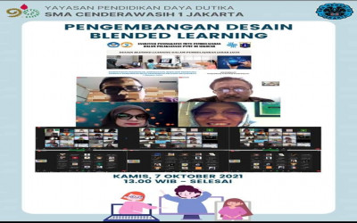 Pengembangan Desain Blended Learning