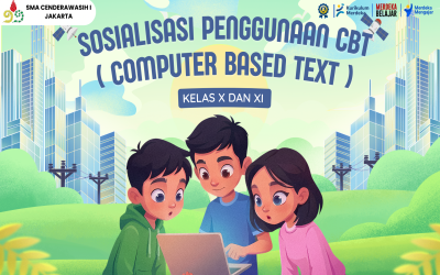 SOSIALISASI PENGGUNAAN CBT  (COMPUTER BASED TEST)